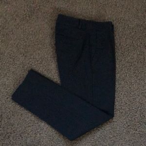 Banana Republic Black Hampton Pant
